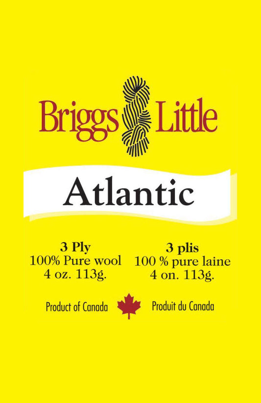 Briggs & Little Atlantic yarn — manufacturer reference image