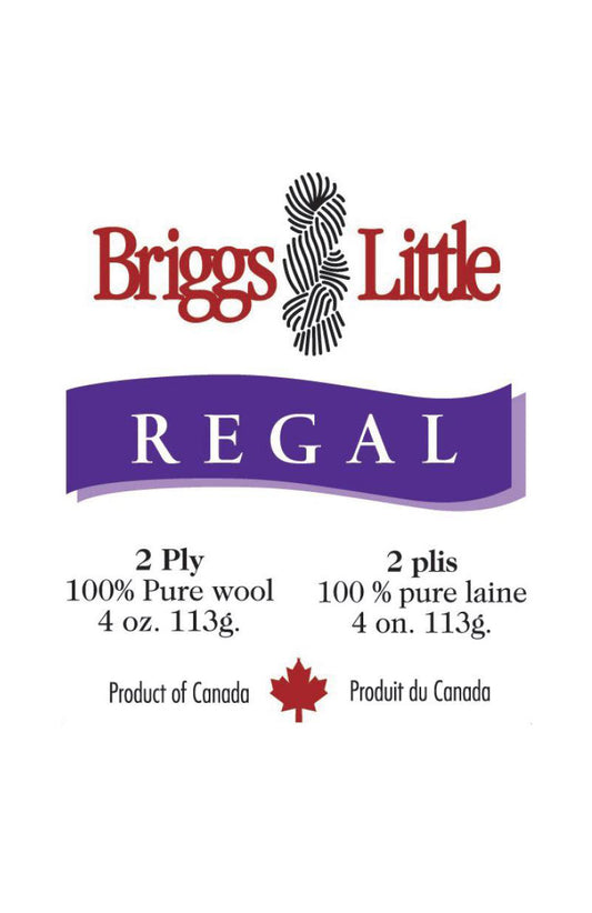 Briggs & Little Regal yarn — manufacturer reference image